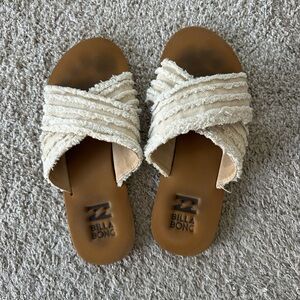 billabong slide sandals